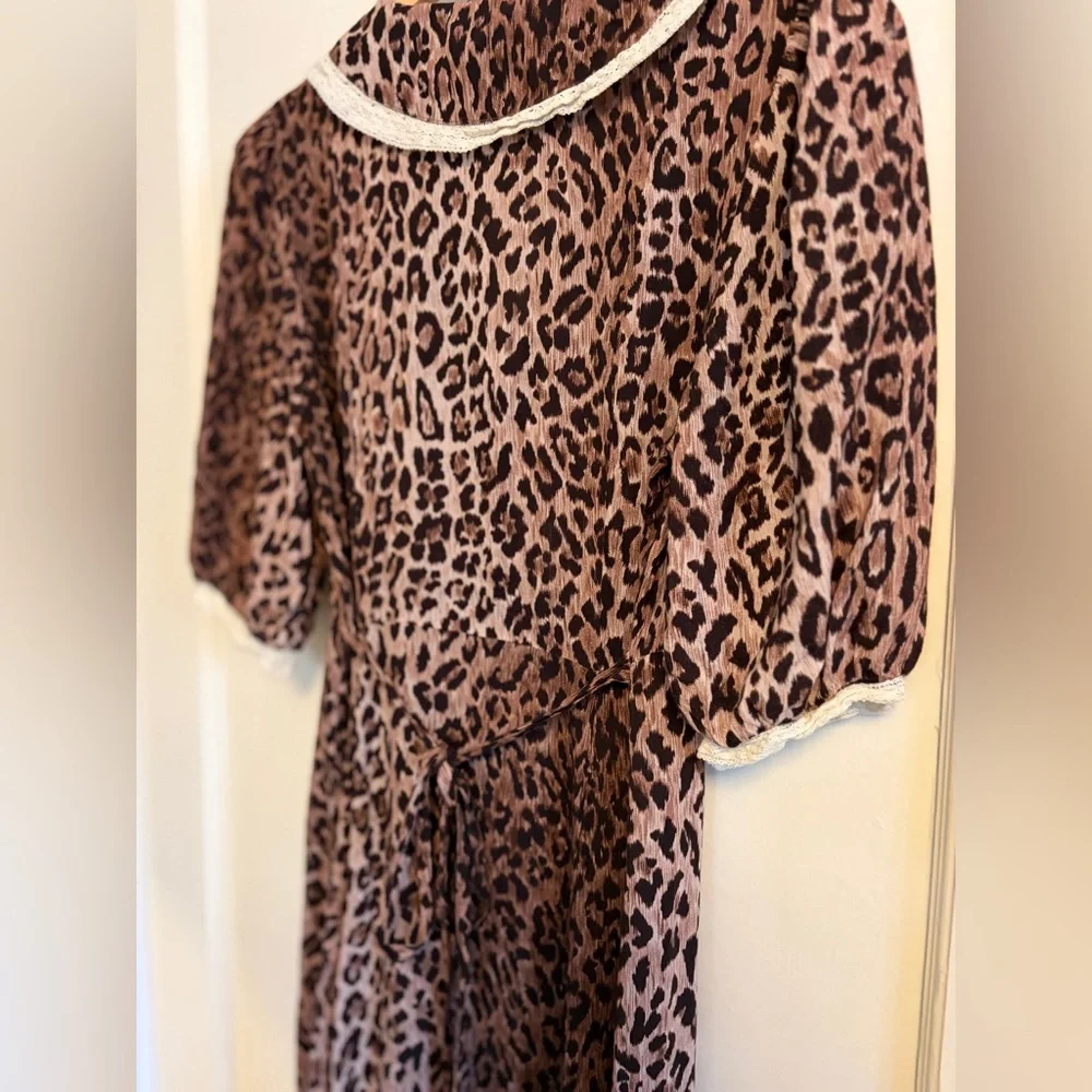 RIXO | Ellen Leopard Print Dress, Size XS - Picture 10 of 15